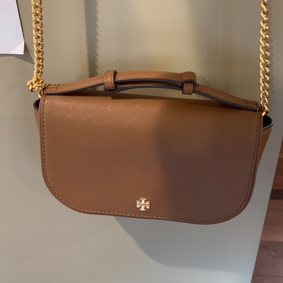 Tory Burch| brown crossbody bag - Picture 6 of 16